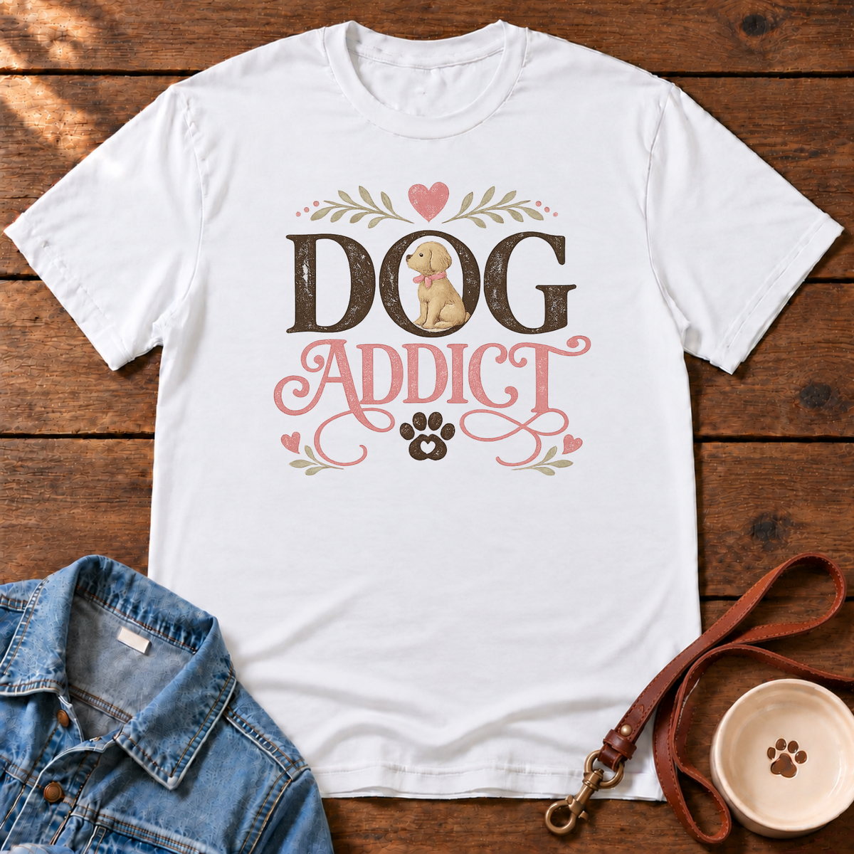 Dog Addict T-Shirt