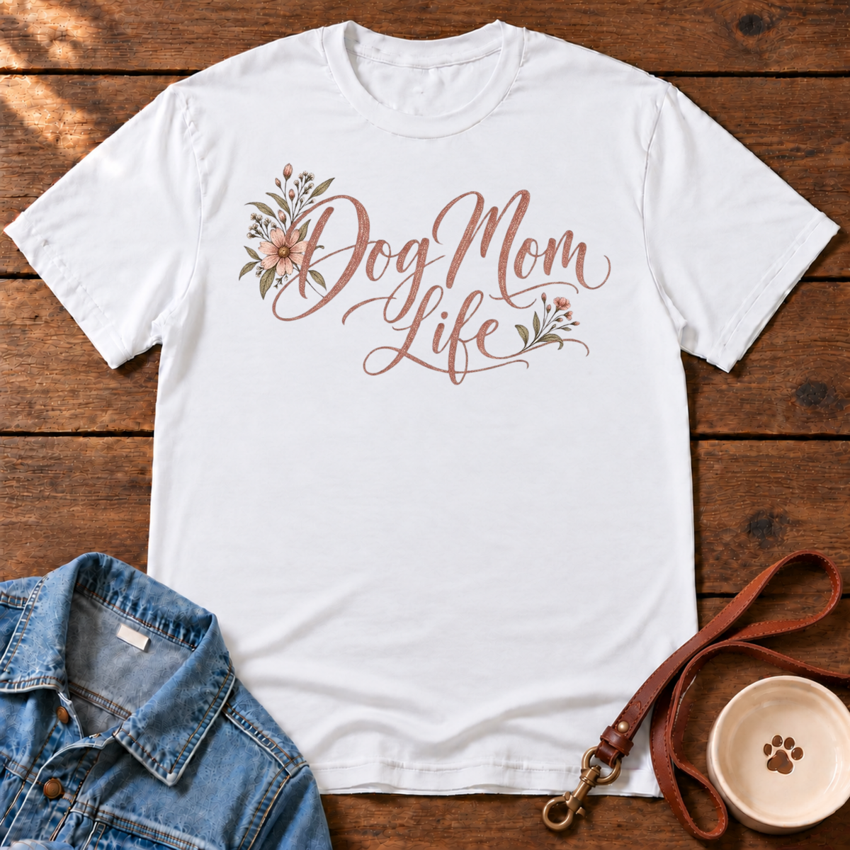 Dog Mom Life T-Shirt