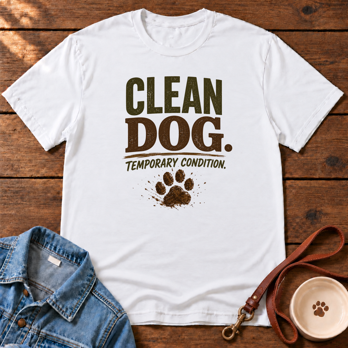 Clean Dog T-Shirt