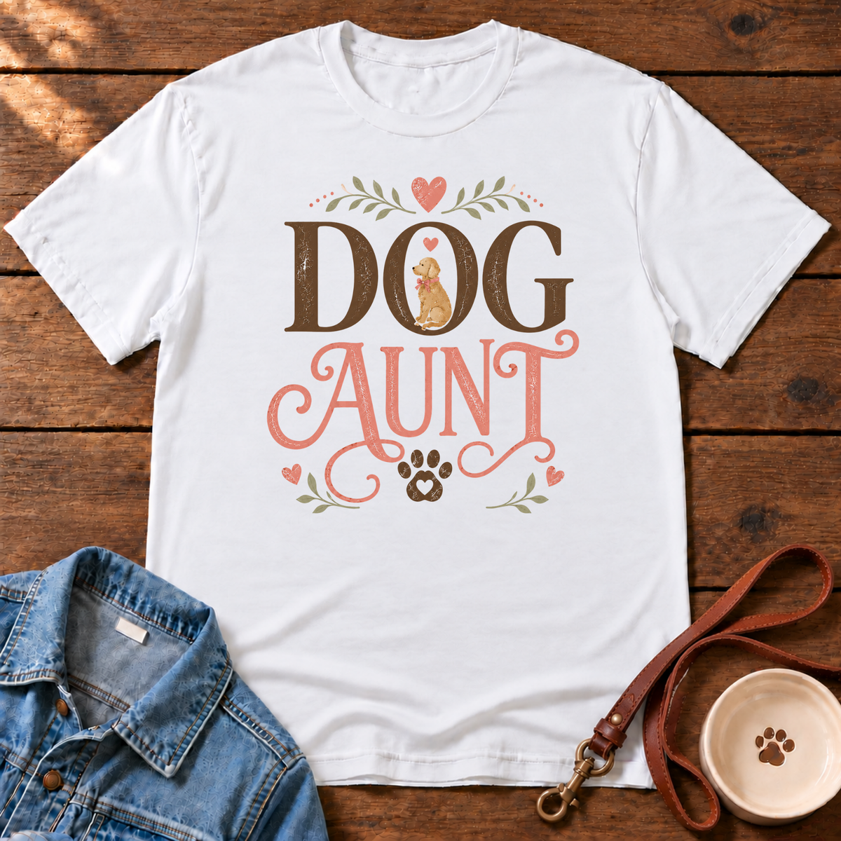 Dog Aunt T-Shirt