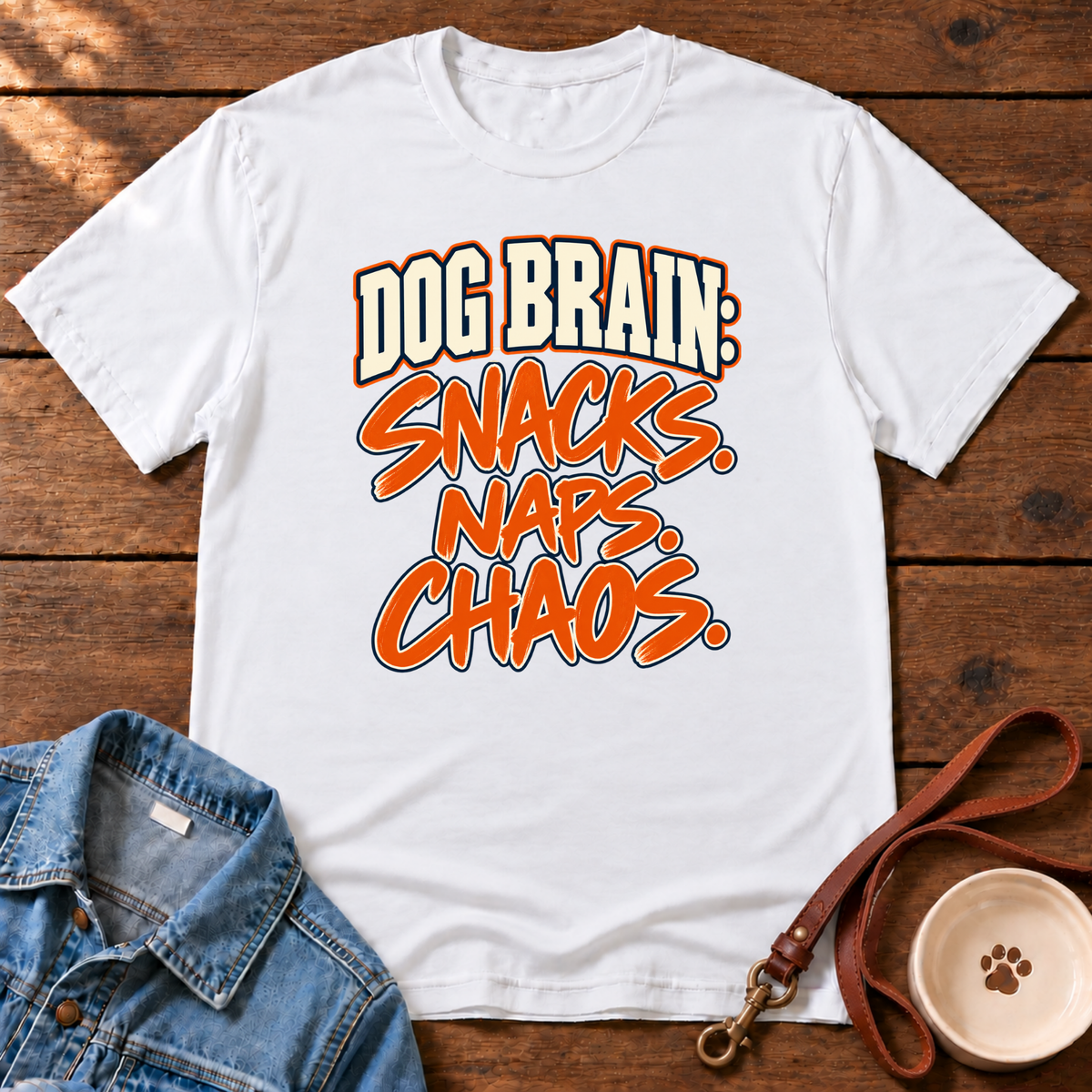Dog Brain T‑Shirt