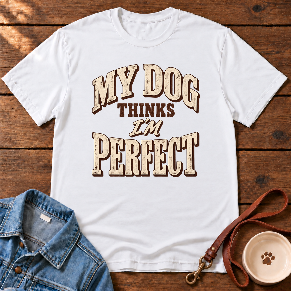 Thinks I'm Perfect T-Shirt