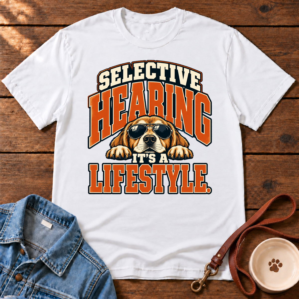 Selective Hearing T-Shirt