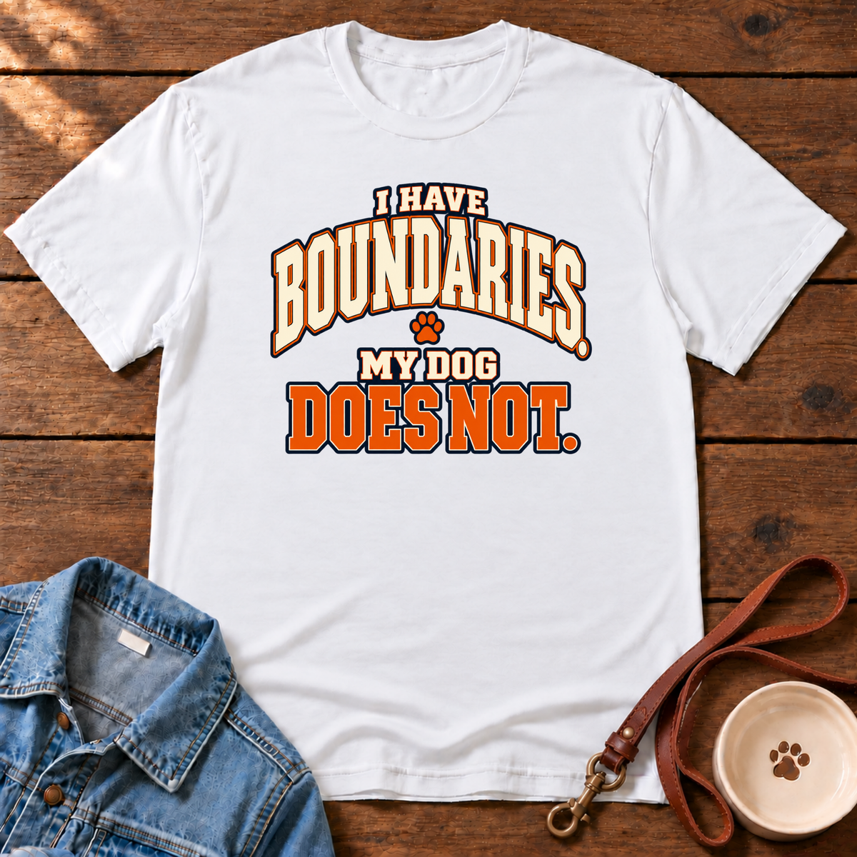 Boundaries T-Shirt