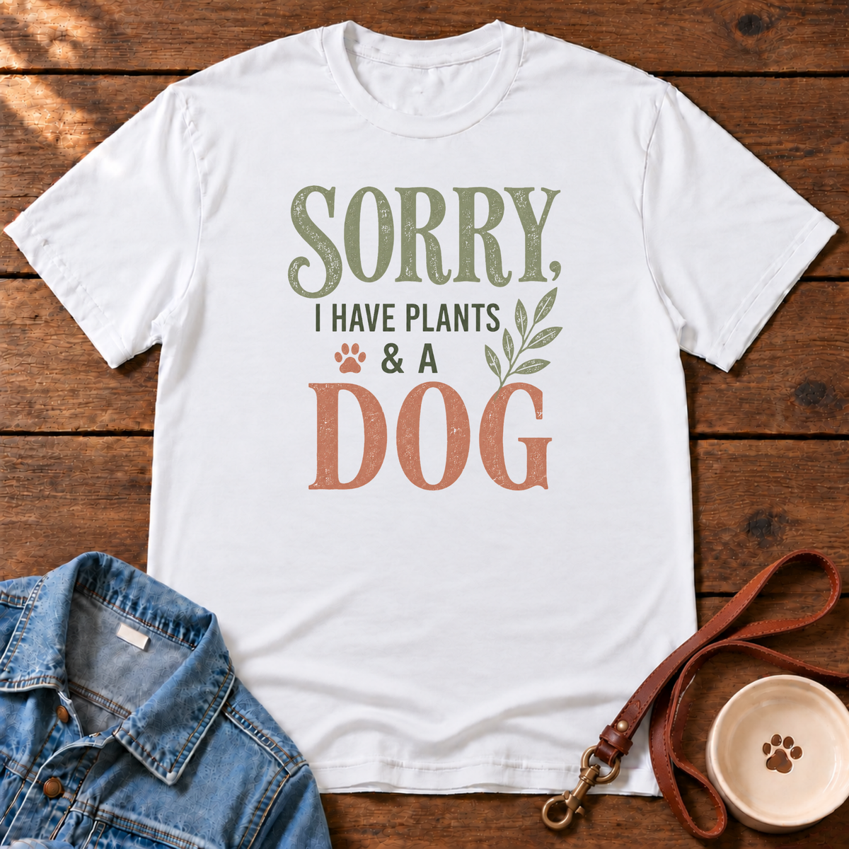 I Have Plants T-Shirt