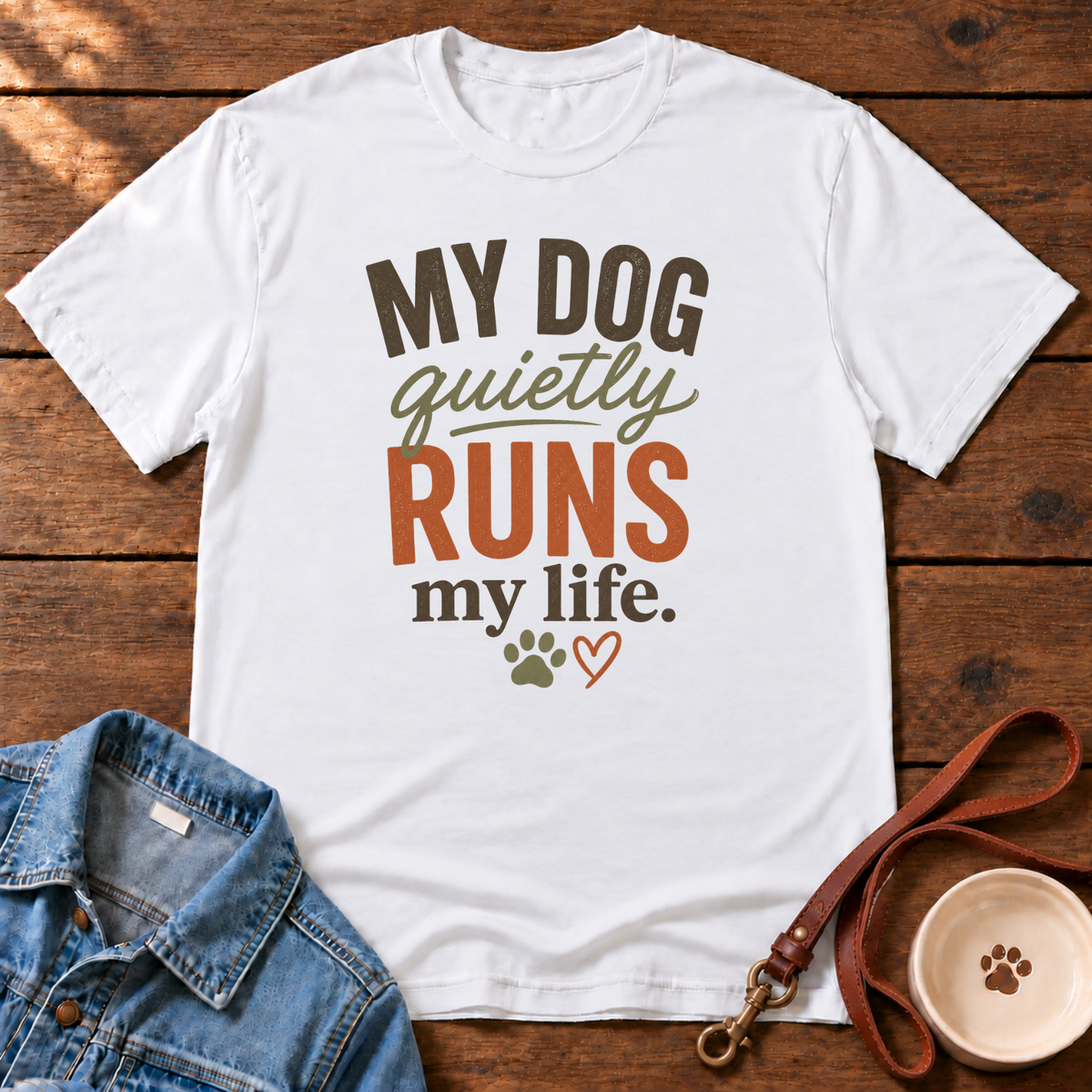 Runs My Life T-Shirt