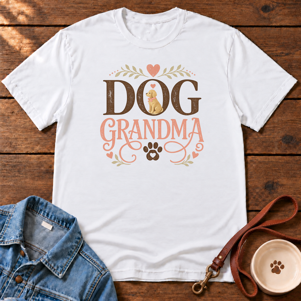 Dog Grandma T-Shirt