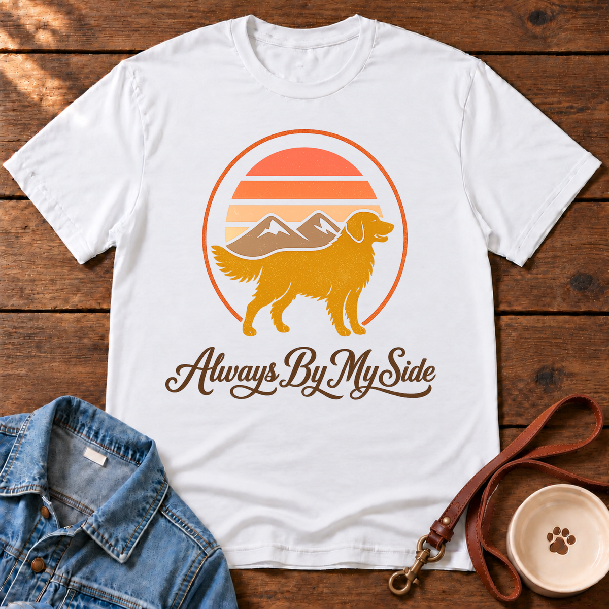 By My Side T-Shirt