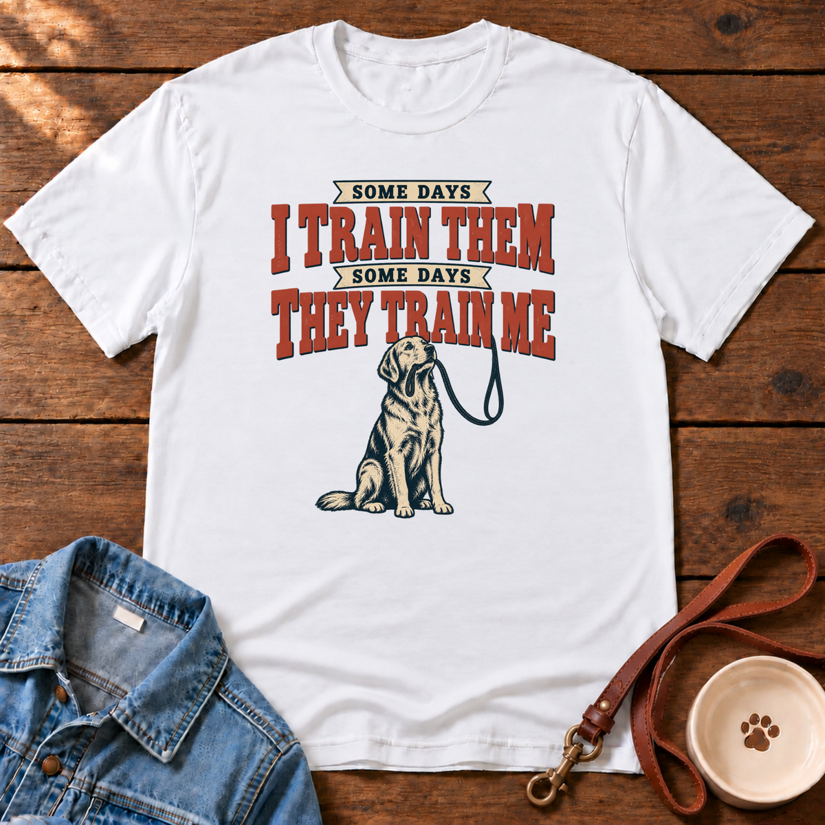 Dog Training T-Shirt