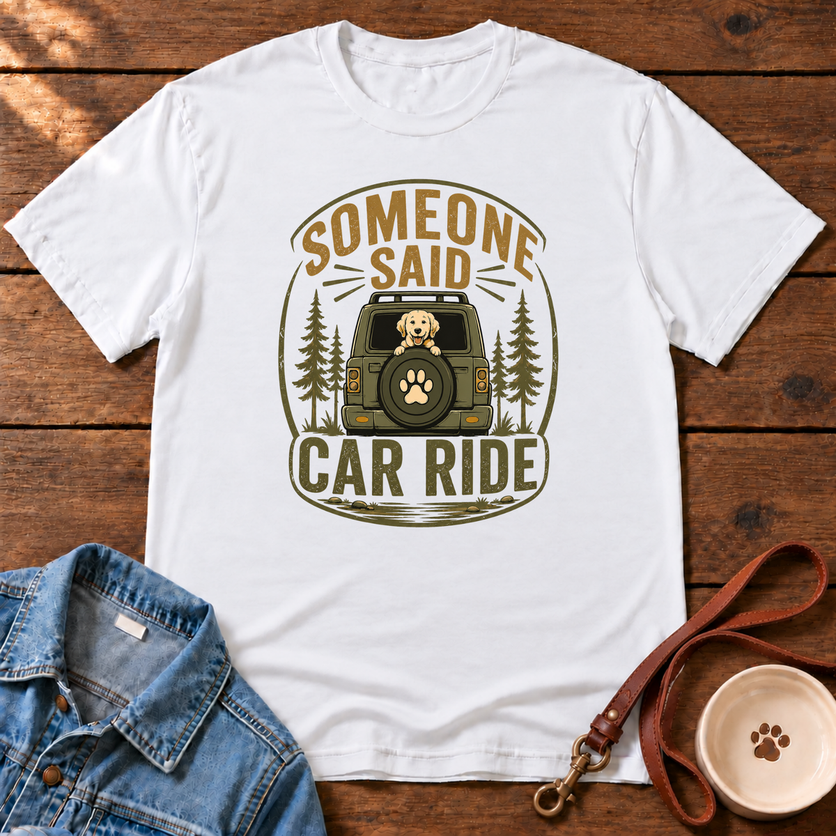 Car Ride T-Shirt