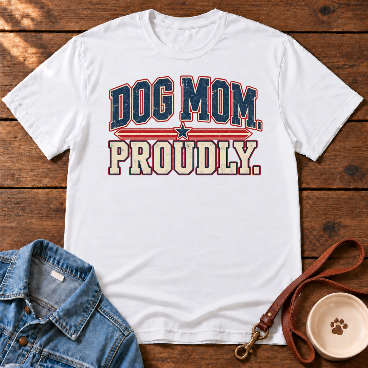 Proud Dog Mom T-Shirt
