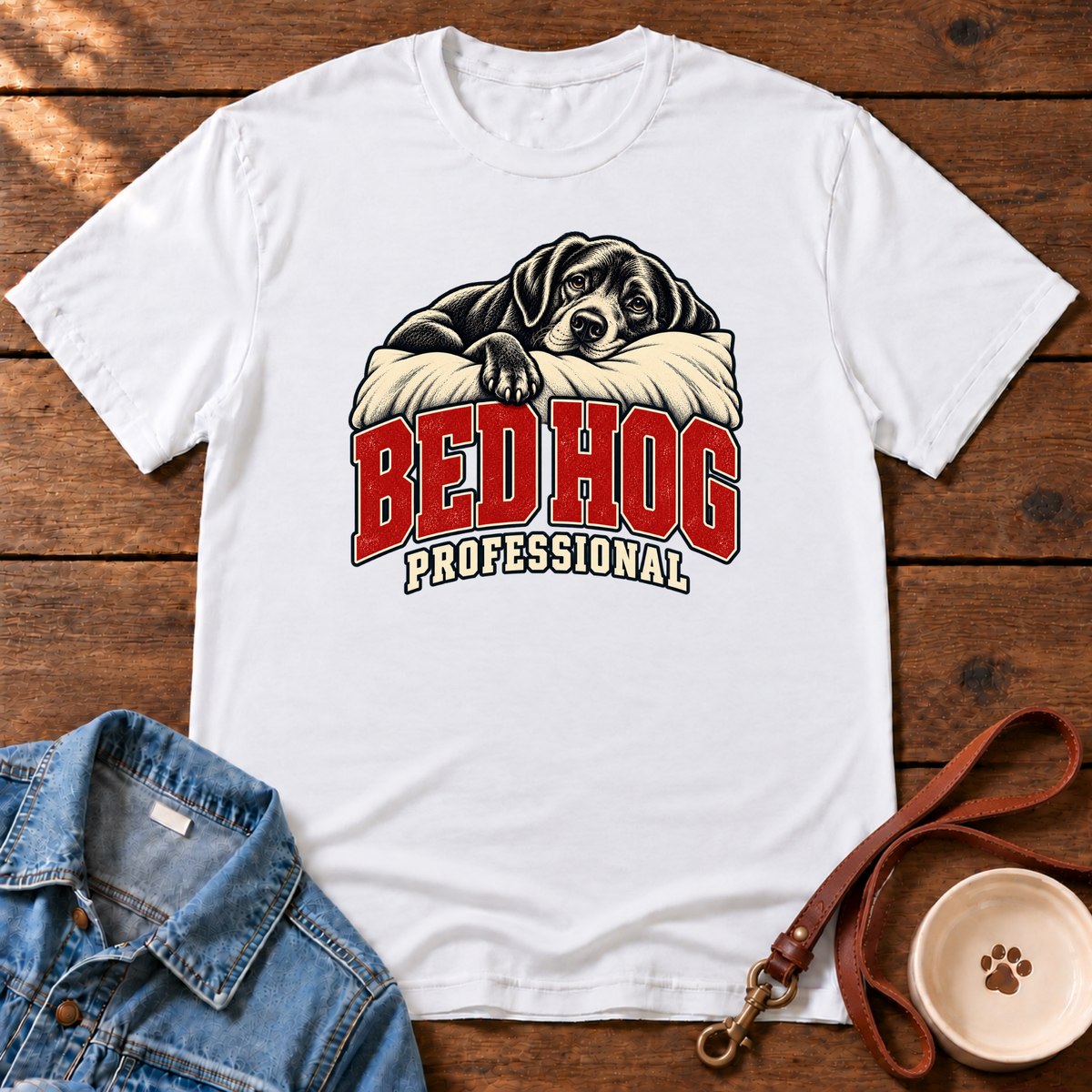 Professional Bed Hog T-Shirt