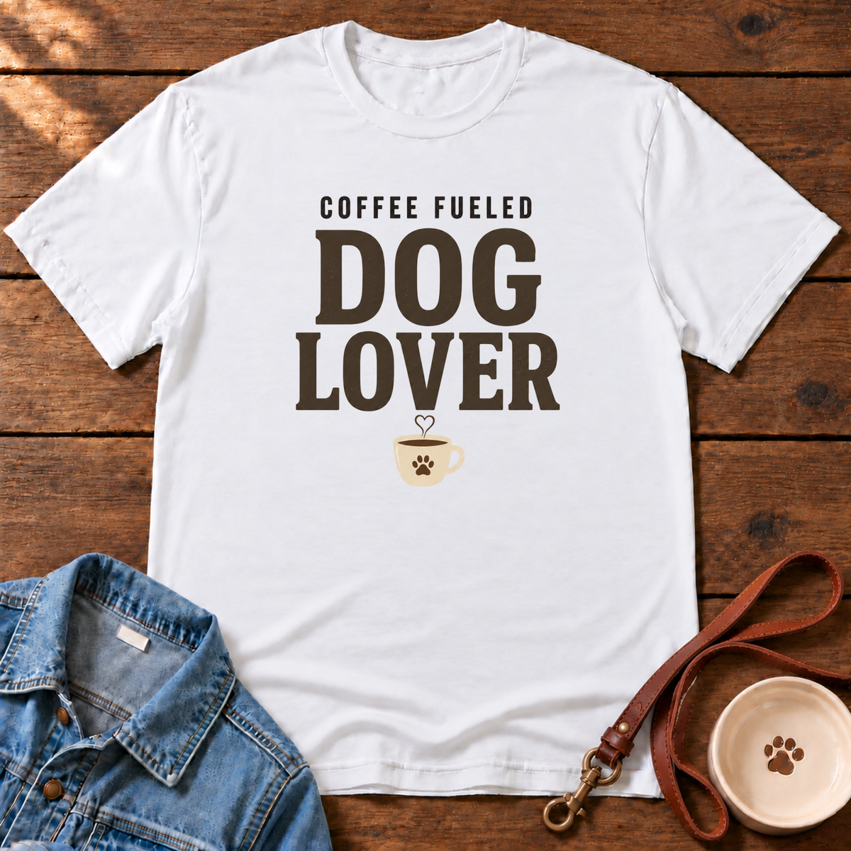 Coffee Fueled T-Shirt