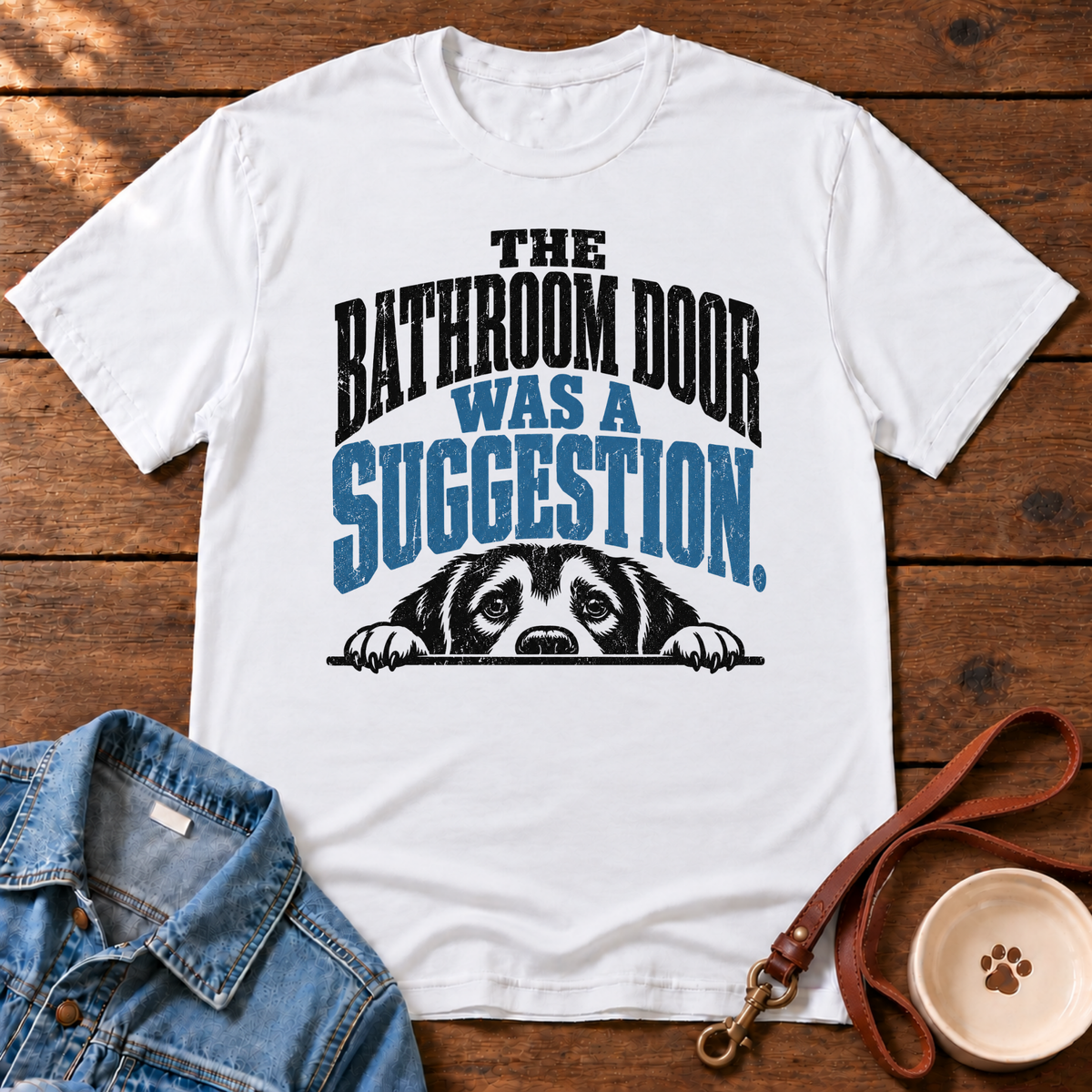 The Bathroom Door T-Shirt