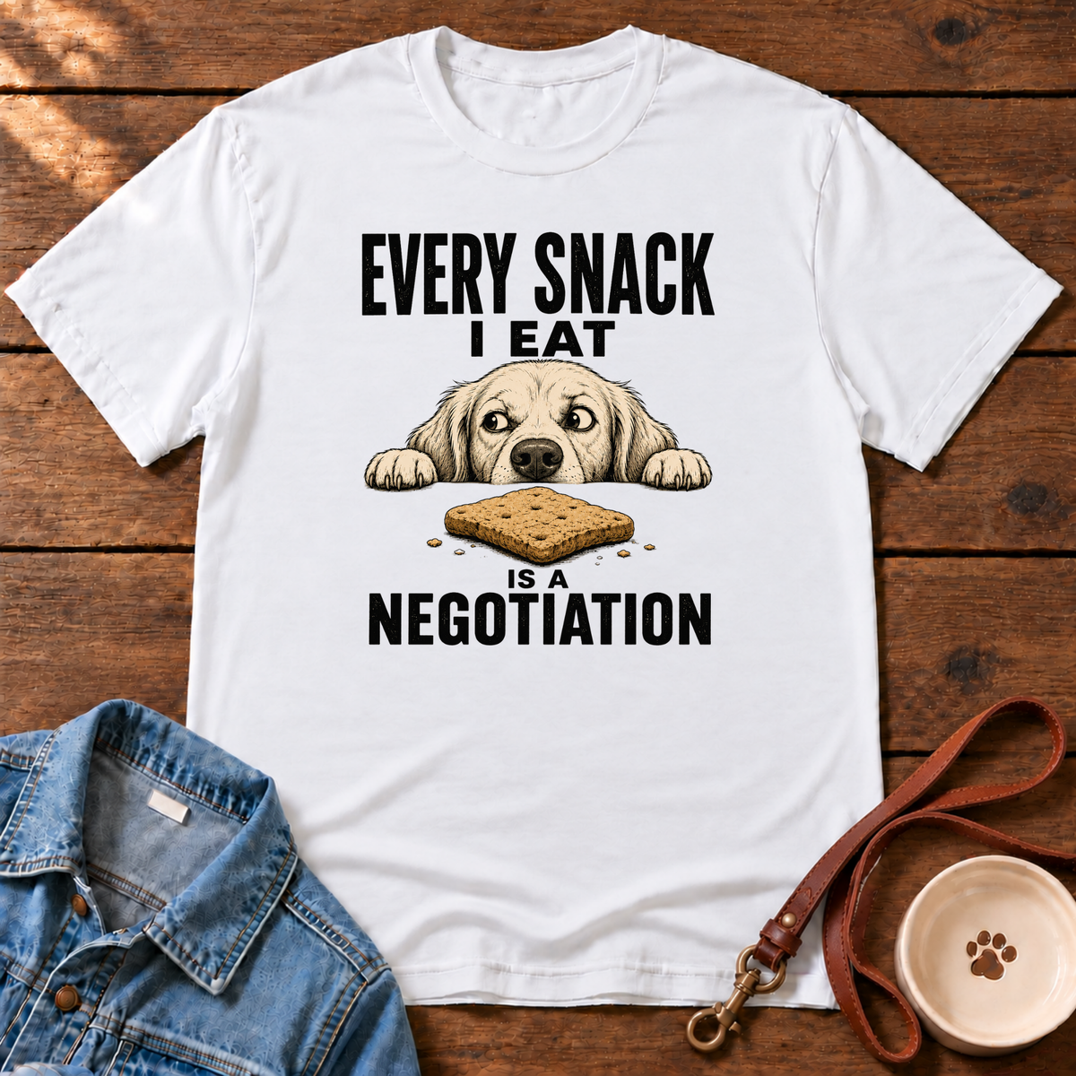 Snack Negotiation T-Shirt