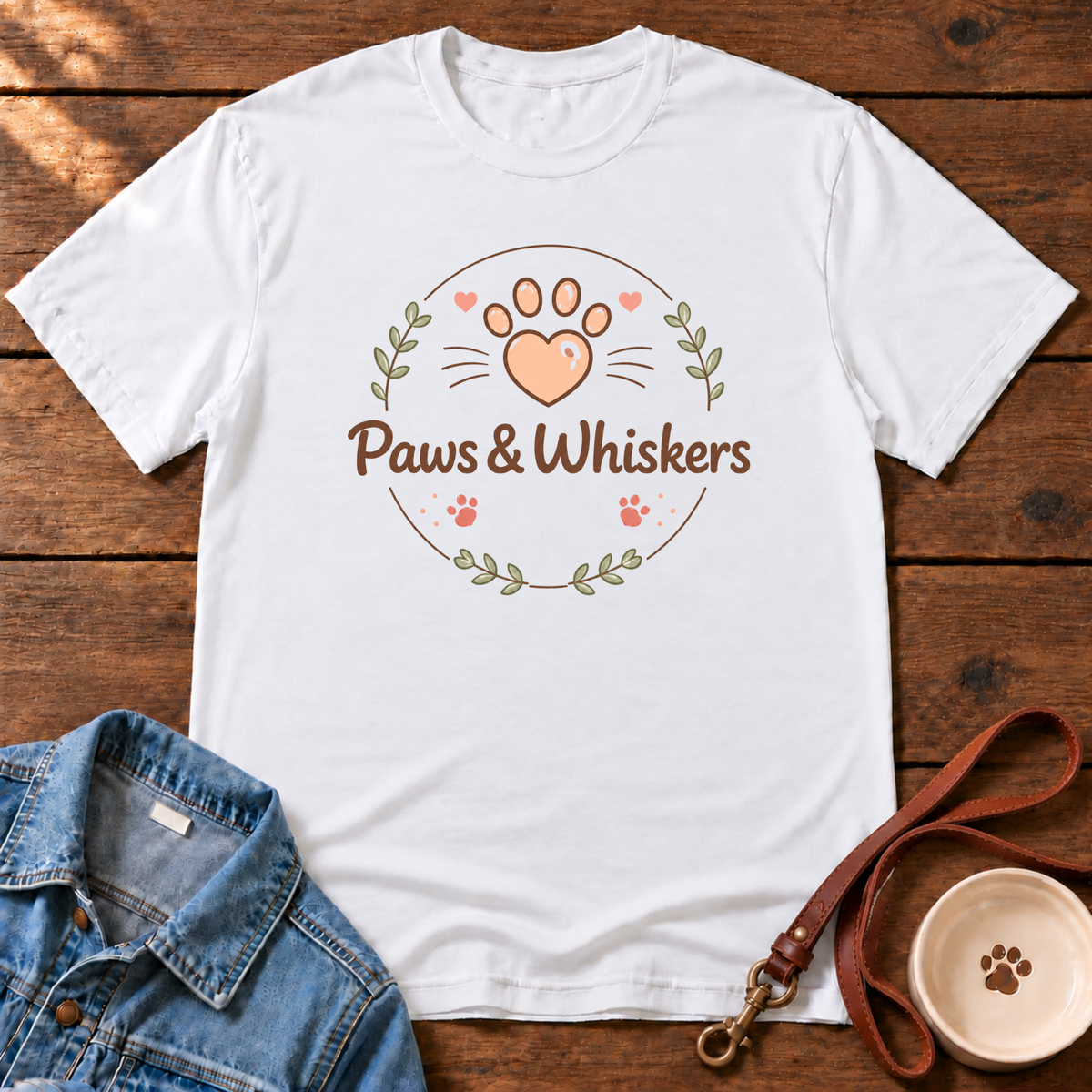 Paws & Whiskers T-Shirt