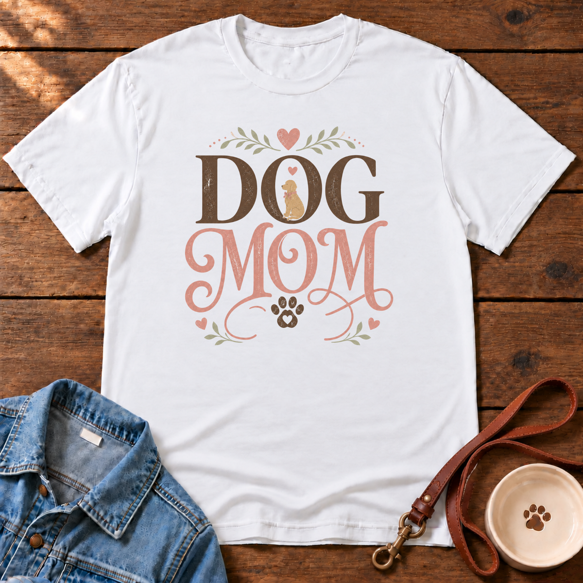 Dog Mom T-Shirt