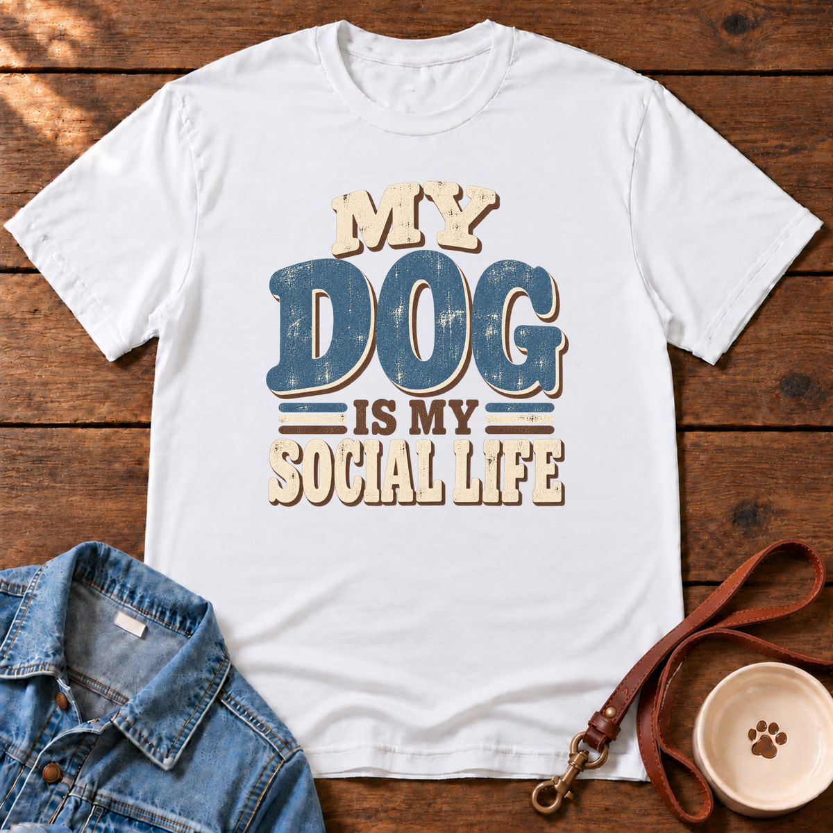 My Social Life T-Shirt