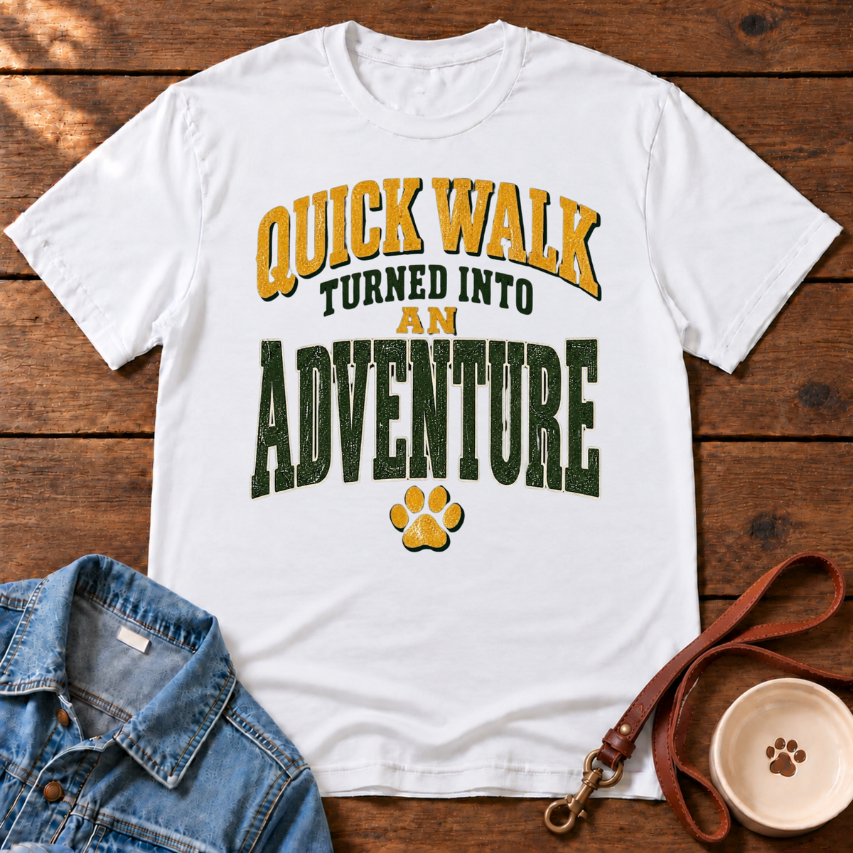 A Quick Walk T-Shirt