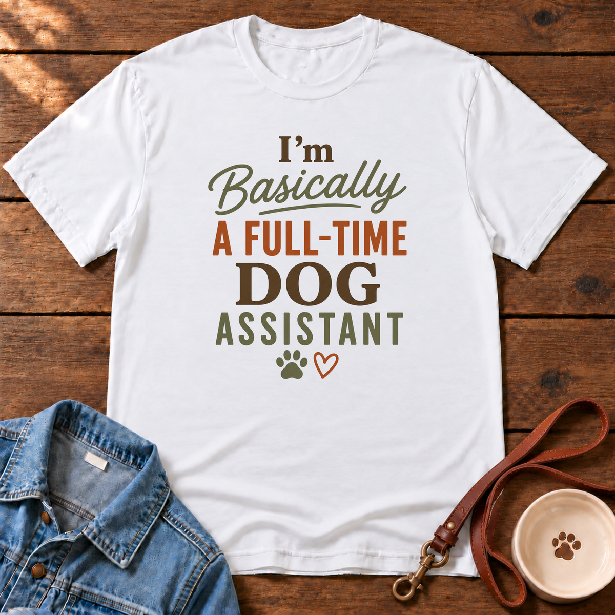 Dog Assistant T-Shirt