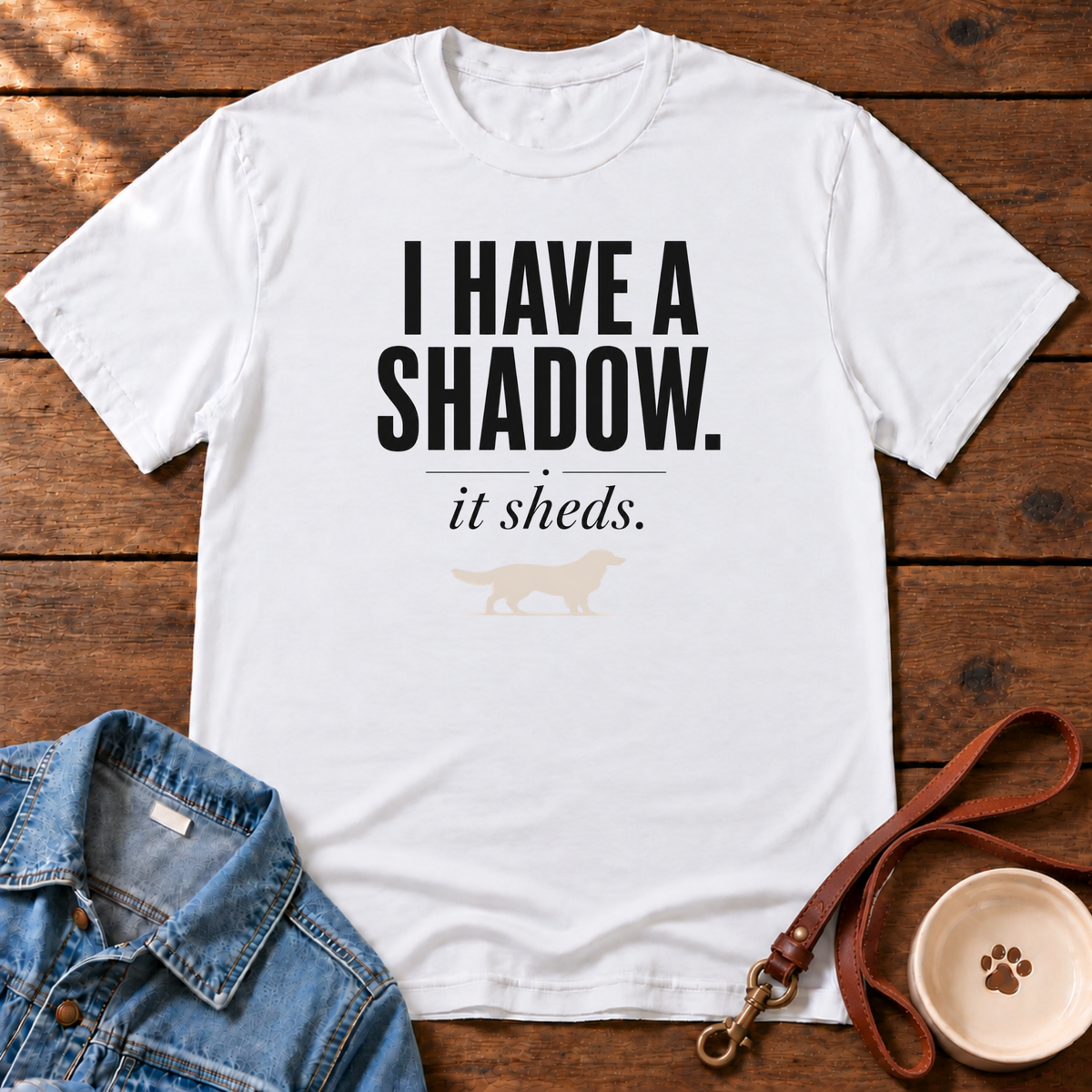 I Have a Shadow T-Shirt