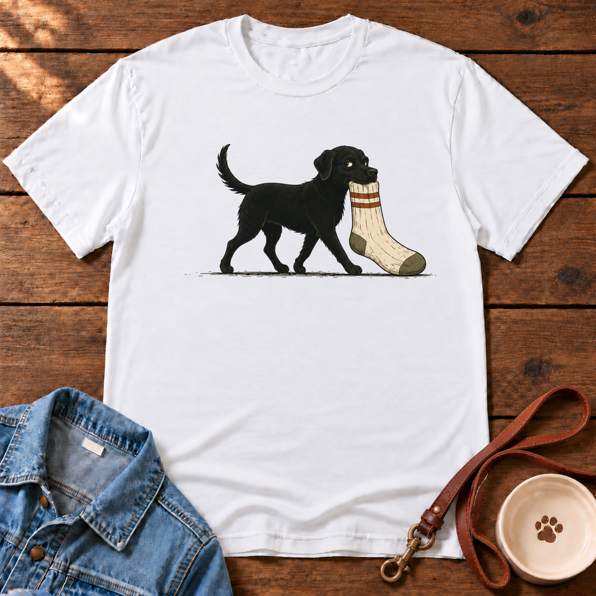 Sock Stealer T-Shirt