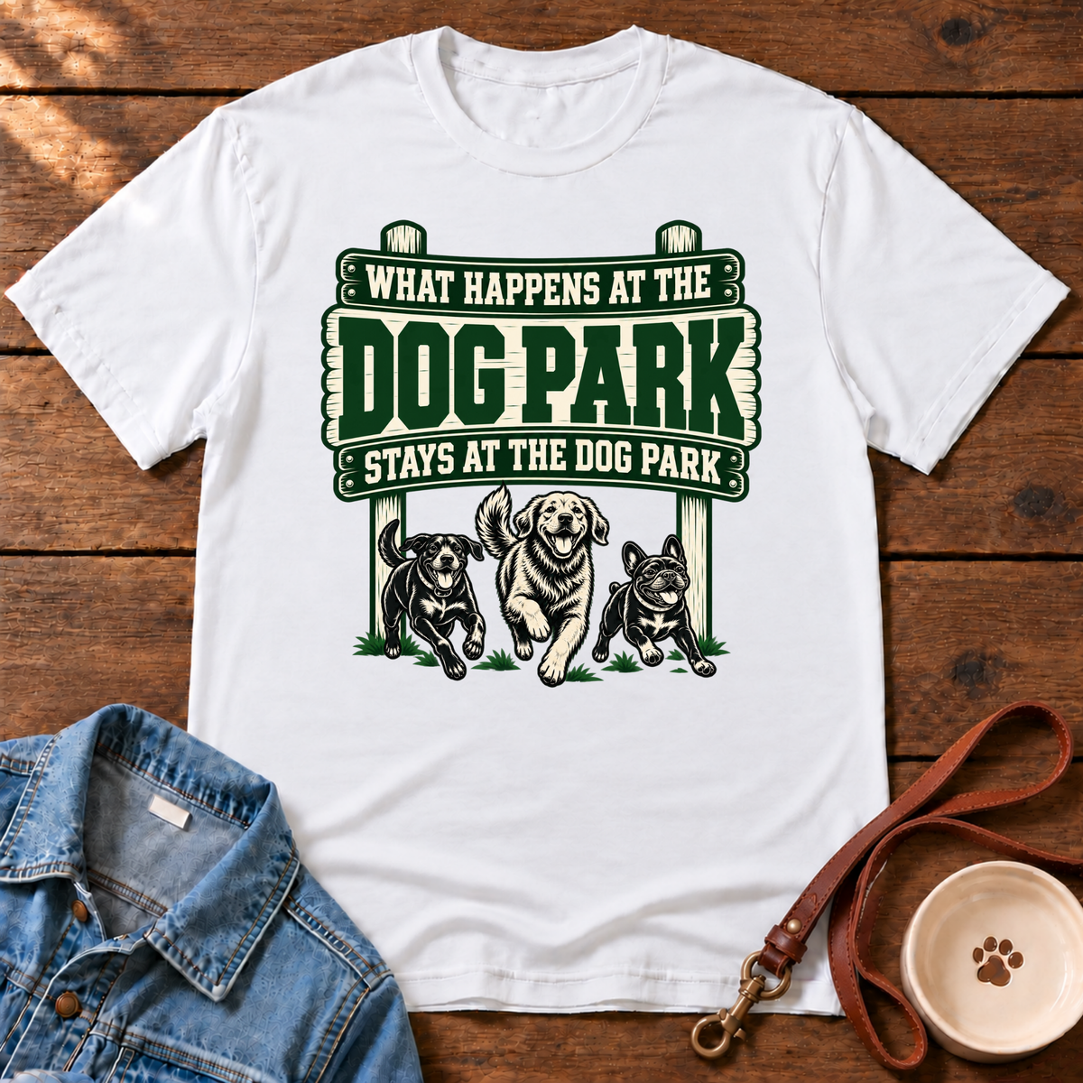 Dog Park T-Shirt