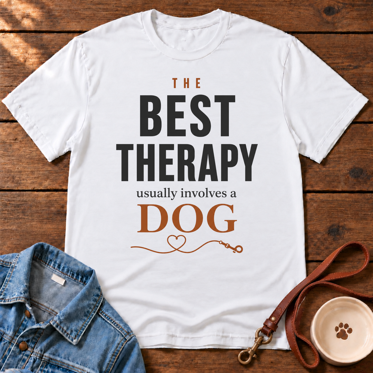 The Best Therapy T-Shirt