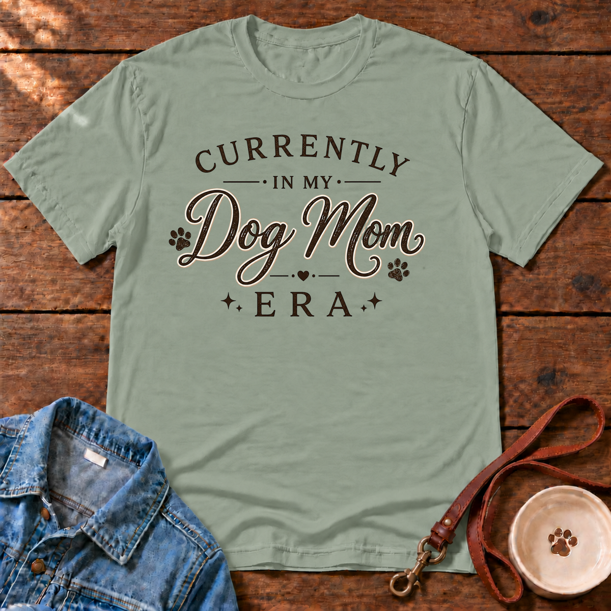 Dog Mom Era Comfort Colors T-Shirt
