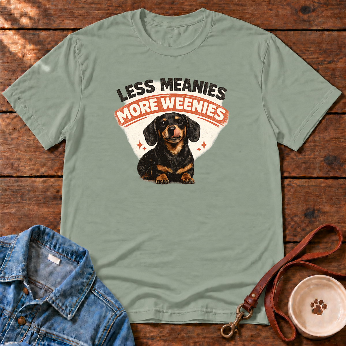 Less Meanies Comfort Colors T-Shirt