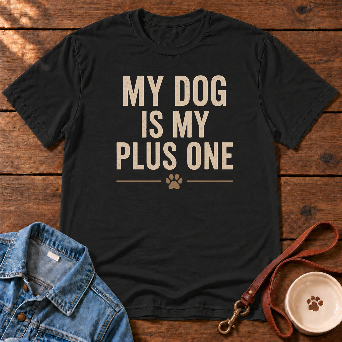 Plus One Comfort Colors T-Shirt