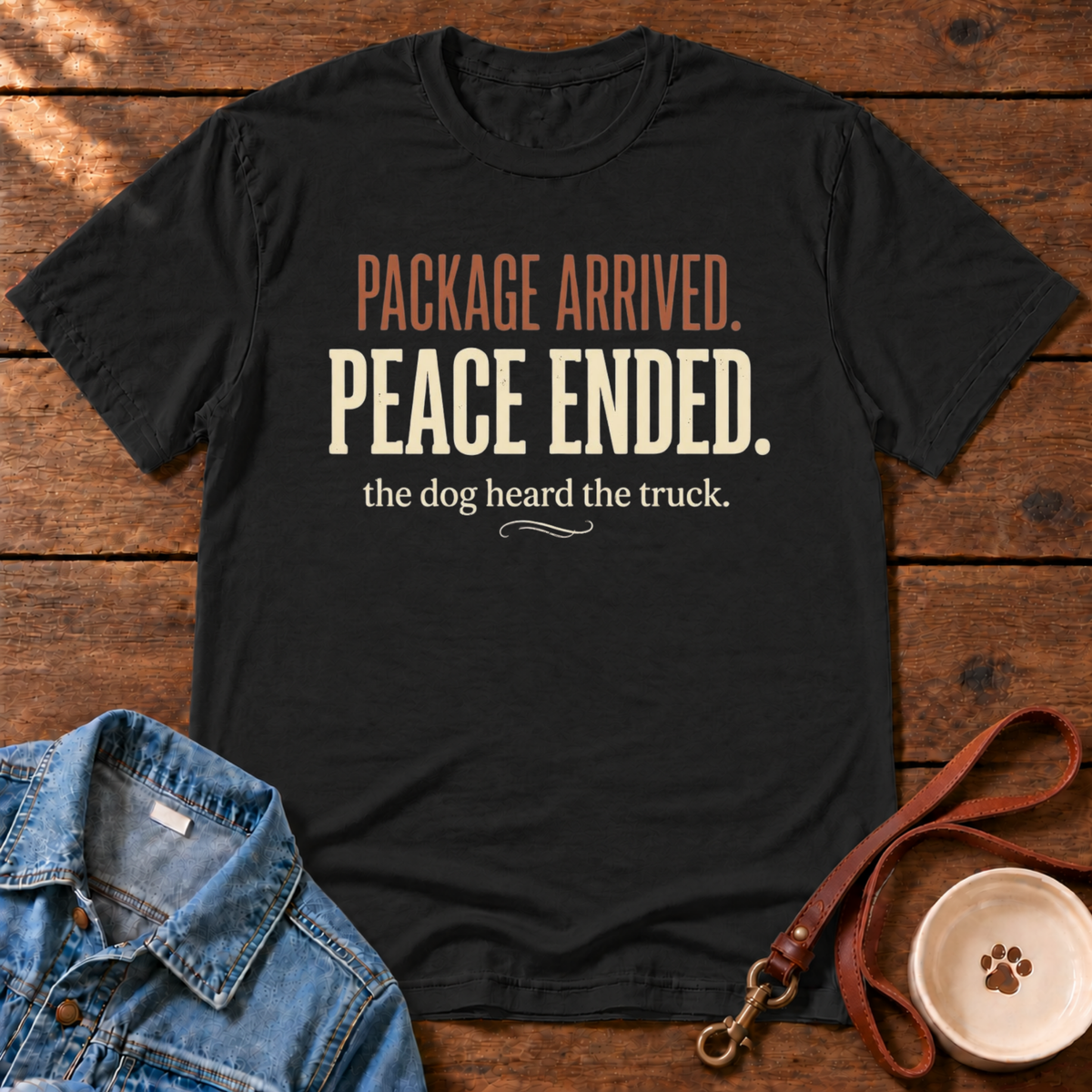 Peace Ended T-Shirt