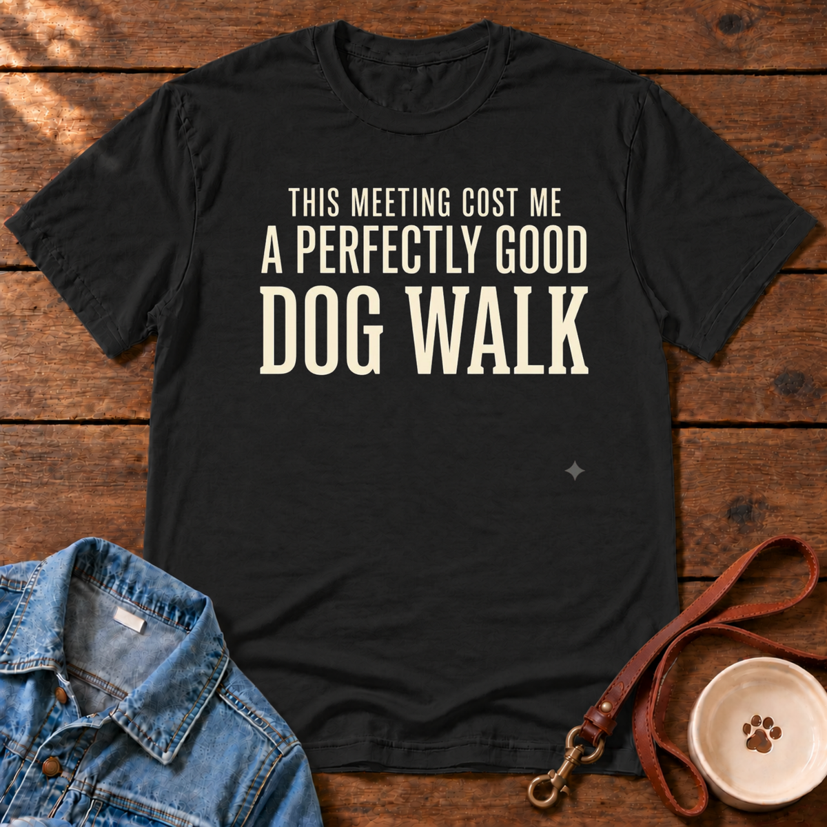 Dog Walk T‑Shirt