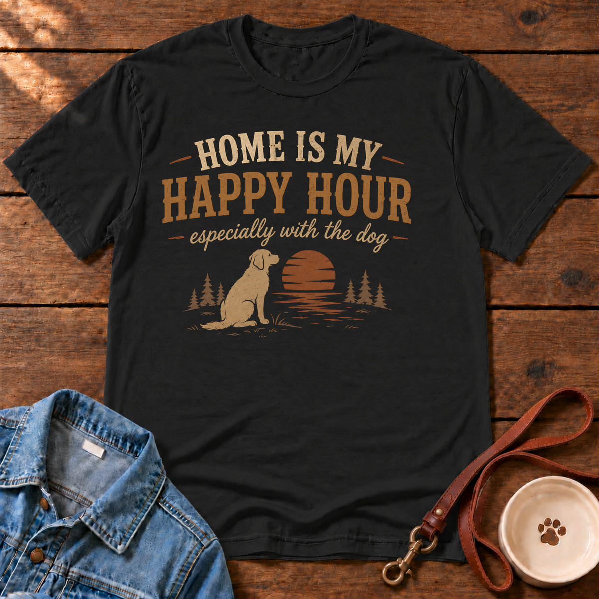 Happy Hour Comfort Colors T-Shirt