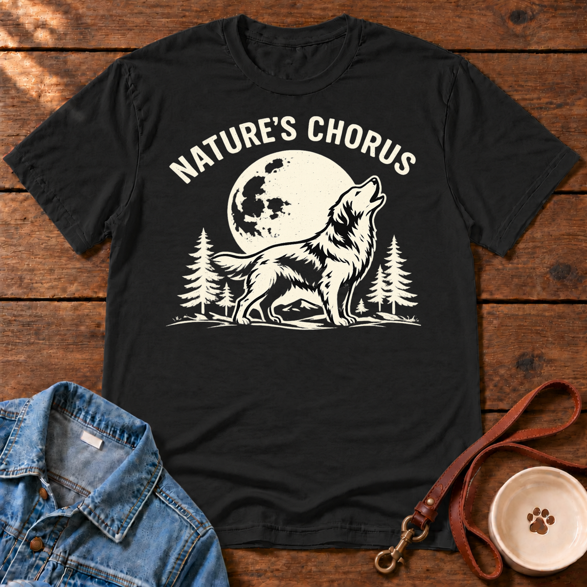 Nature's Chorus Comfort Colors T-Shirt