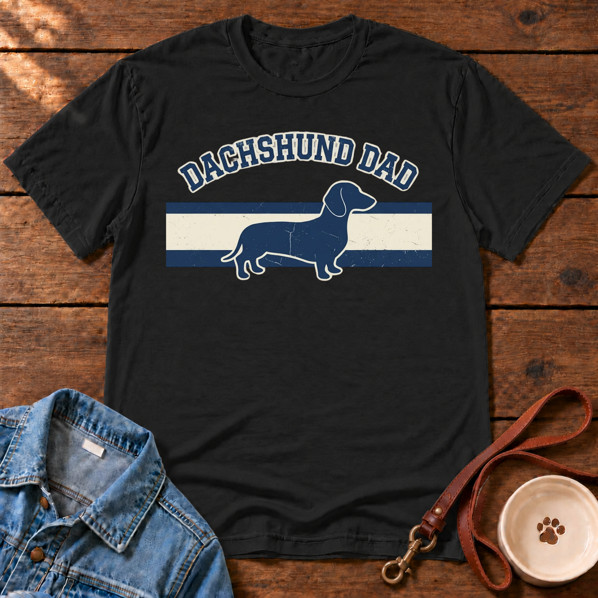 Dachshund Dad T-Shirt