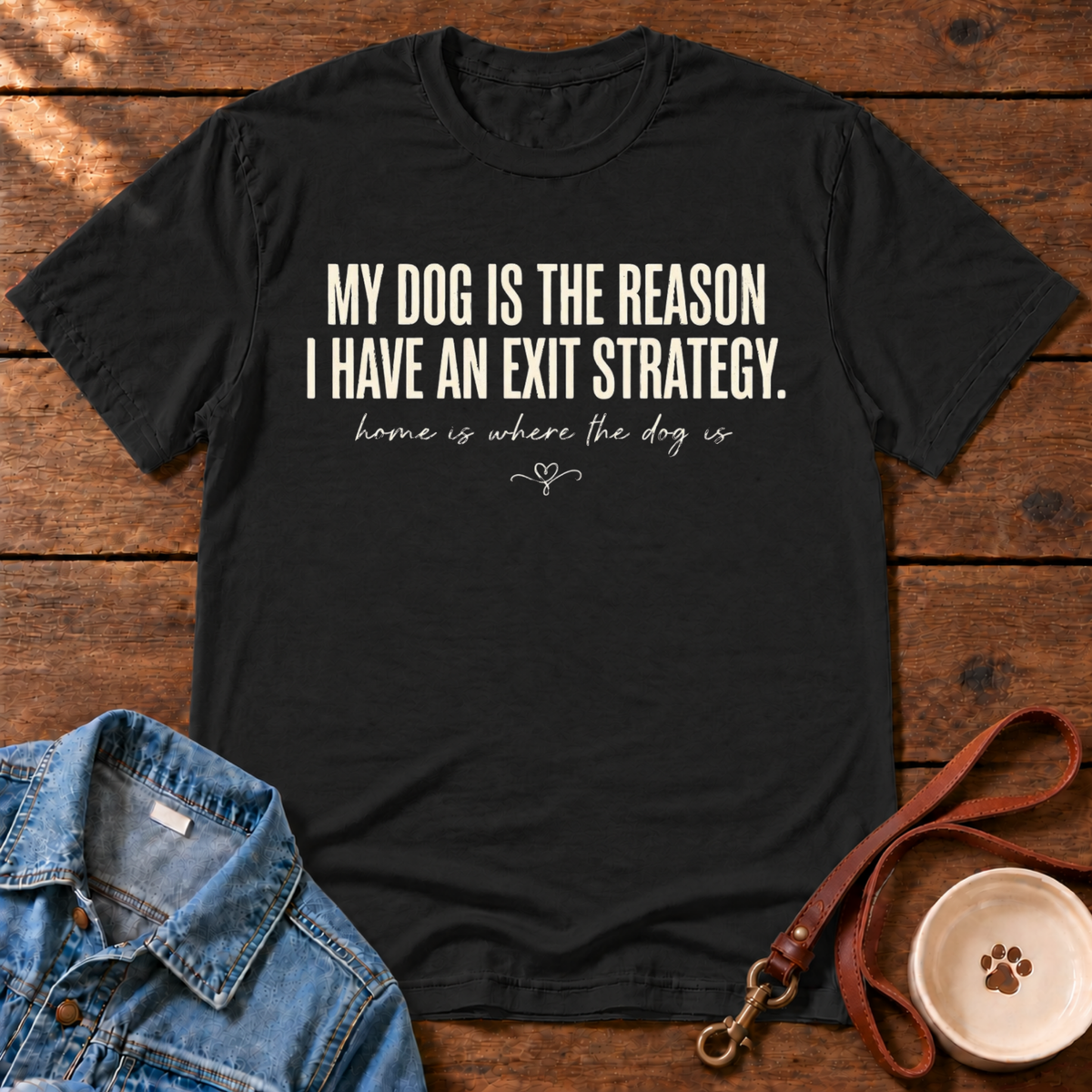 Exit Strategy T-Shirt
