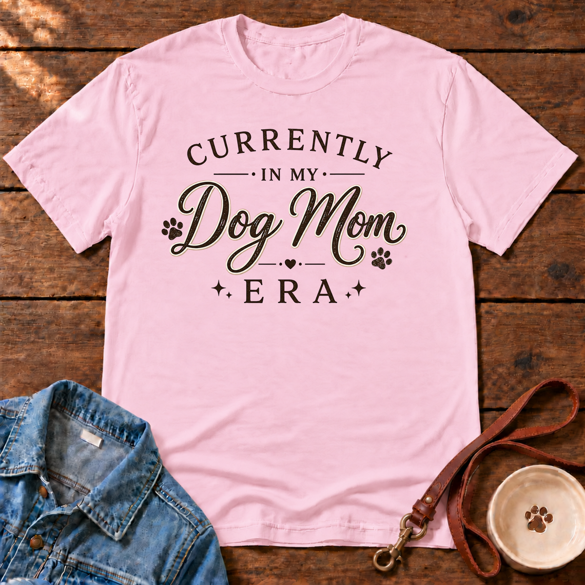 Dog Mom Era Comfort Colors T-Shirt