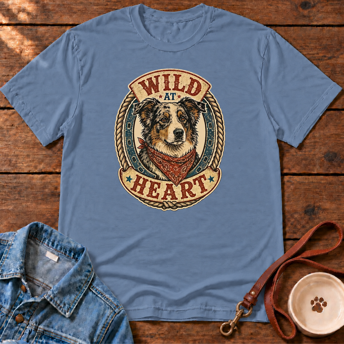 Australian Shepherd Comfort Colors T-Shirt