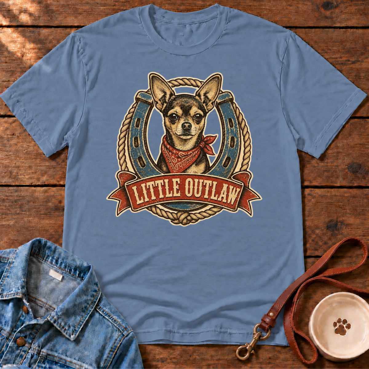 Little Outlaw Comfort Colors T-Shirt