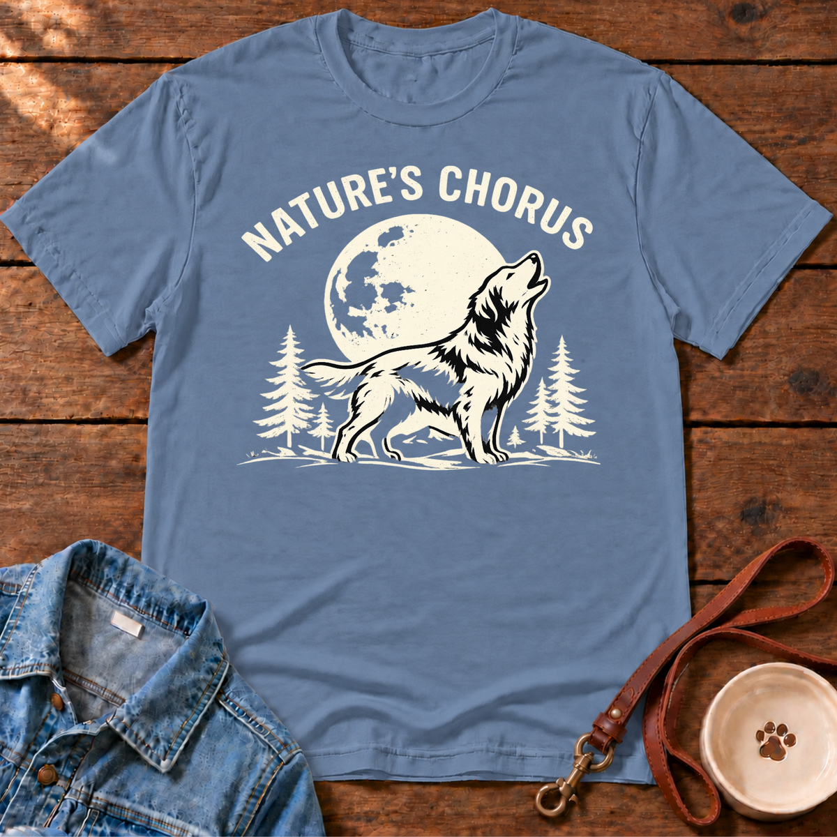 Nature's Chorus Comfort Colors T-Shirt
