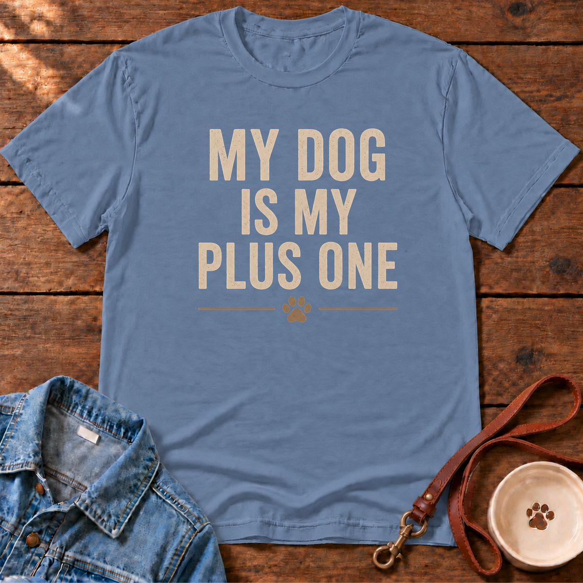 Plus One Comfort Colors T-Shirt