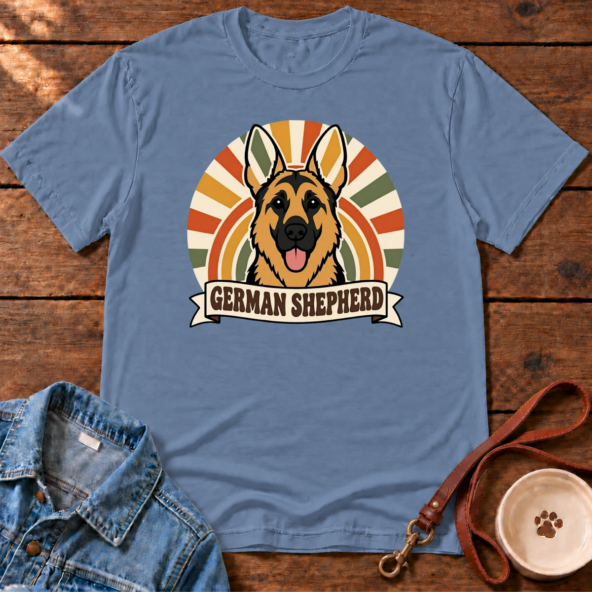 German Shepherd Comfort Colors T-Shirt
