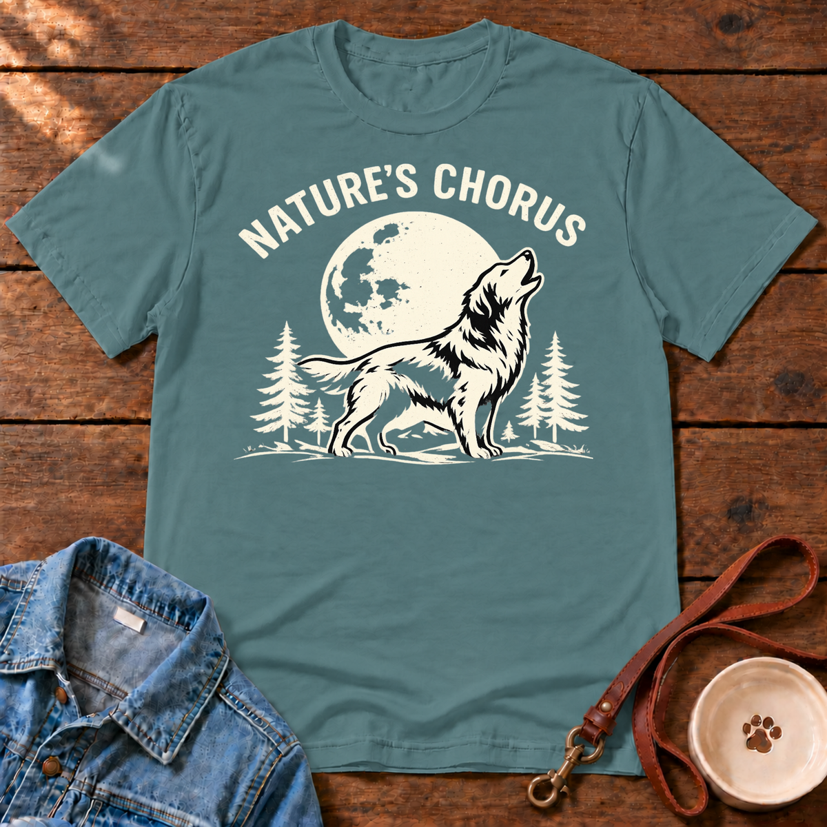 Nature's Chorus Comfort Colors T-Shirt