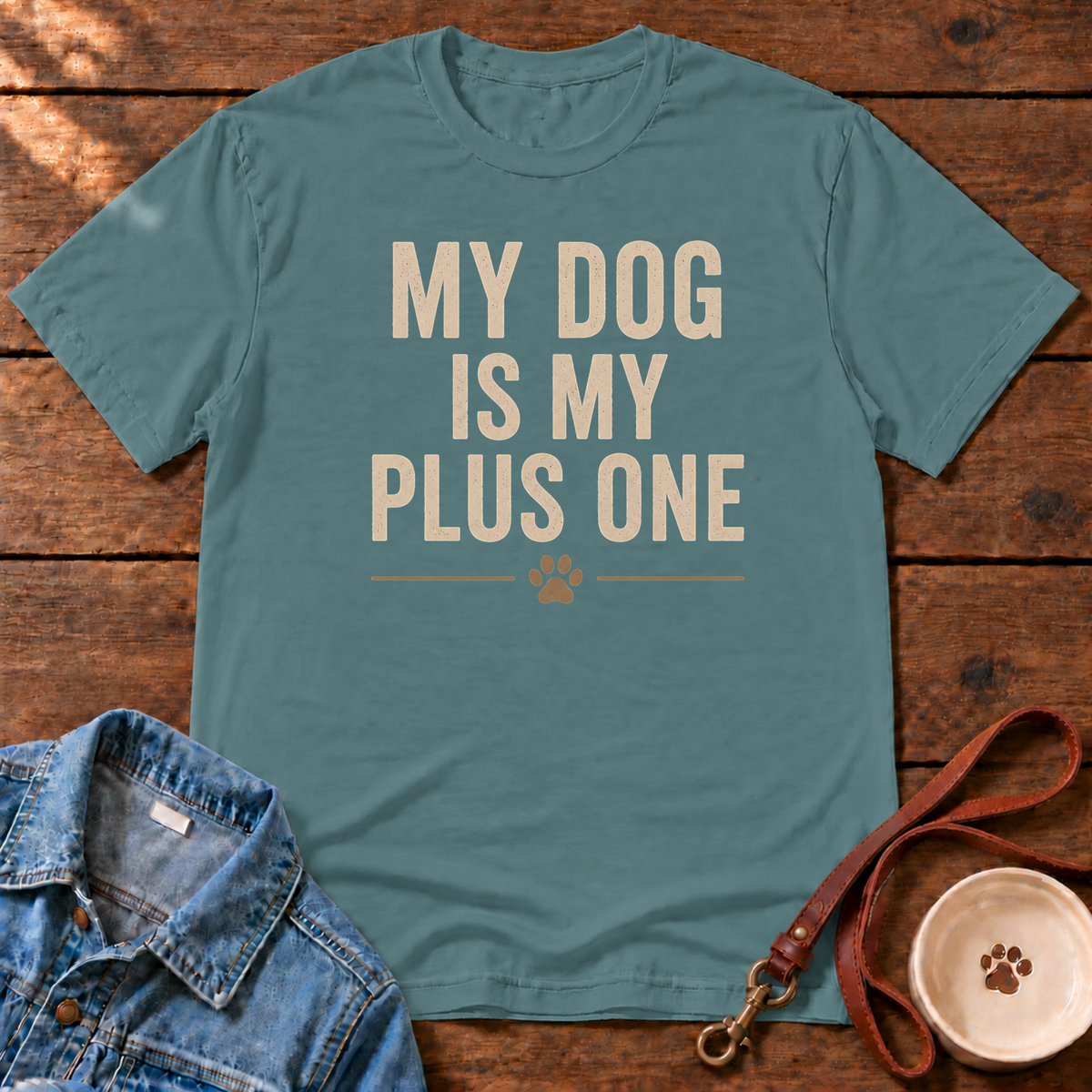 Plus One Comfort Colors T-Shirt
