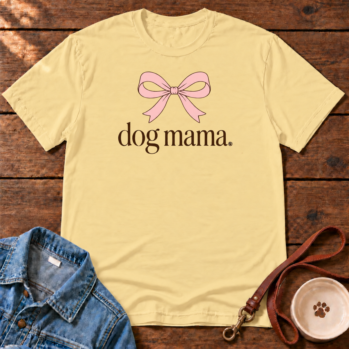 Dog Mama Comfort Colors T-Shirt