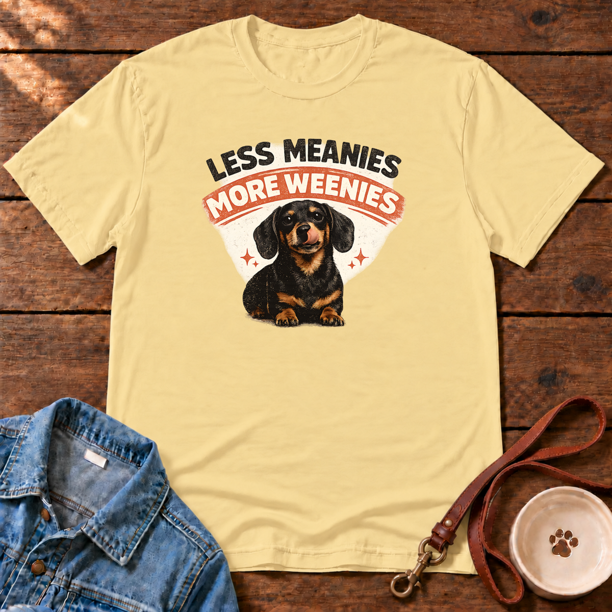 Less Meanies Comfort Colors T-Shirt