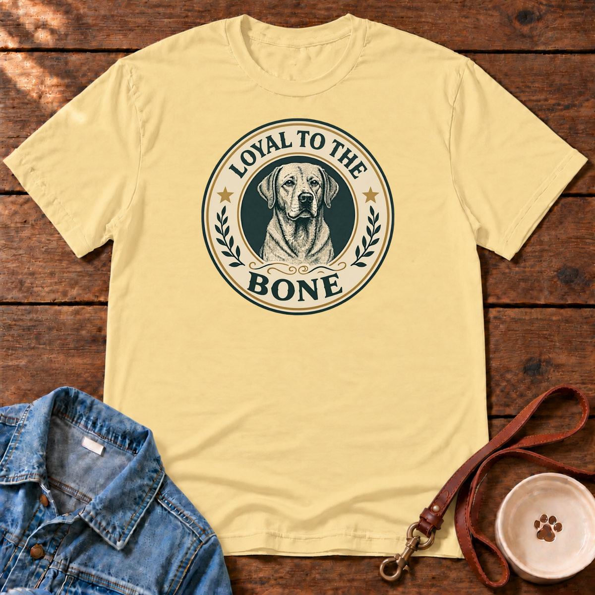 Loyal to the Bone Comfort Colors T-Shirt