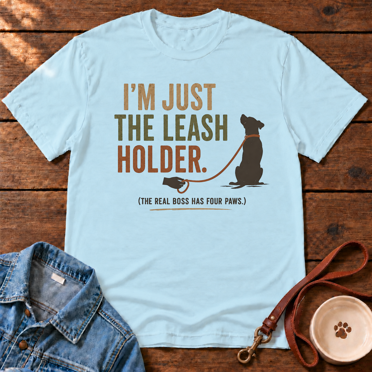 Leash Holder Comfort Colors T-Shirt
