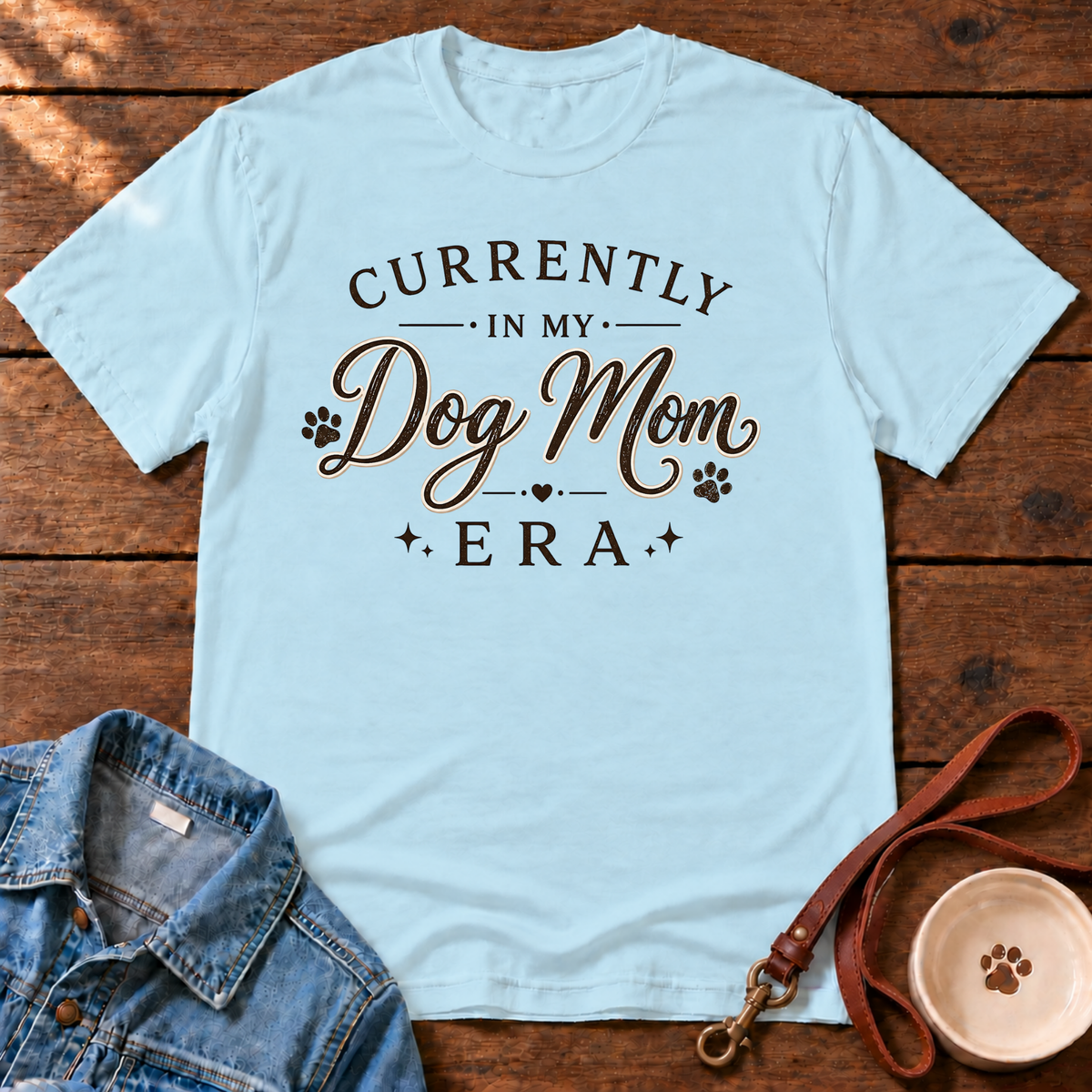 Dog Mom Era Comfort Colors T-Shirt